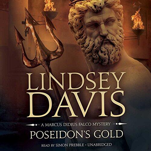 Poseidon's Gold Lib/E (Marcus Didius Falco Mysteries