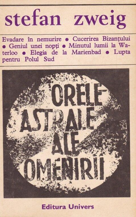 Orele astrale ale omenirii: miniaturi istorice