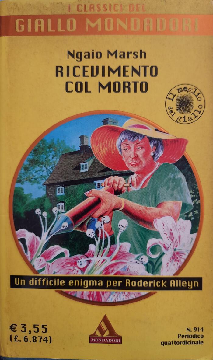 Ricevimento con il morto