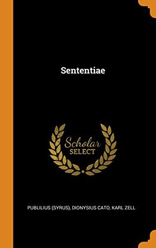 Sententiae
