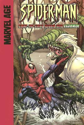 Spider-Man: Face-to-face With the Lizard!