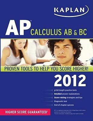 Kaplan AP Calculus AB & BC 2012