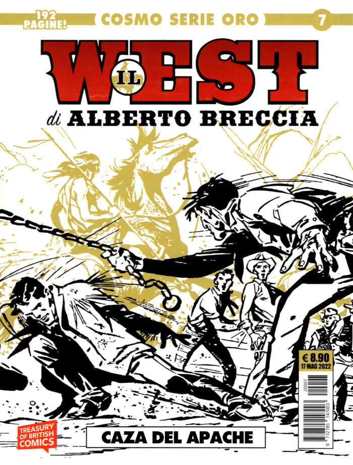 Caccia all'Apache: Il West di Alberto Breccia Vol. 1