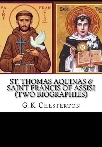 St. Thomas Aquinas & Saint Francis of Assisi