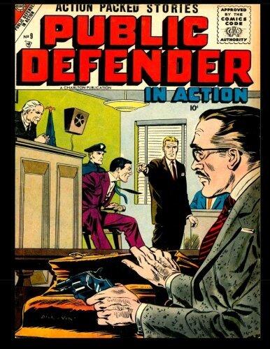 Public Defender in Action #9: Golden Age Crime Comic