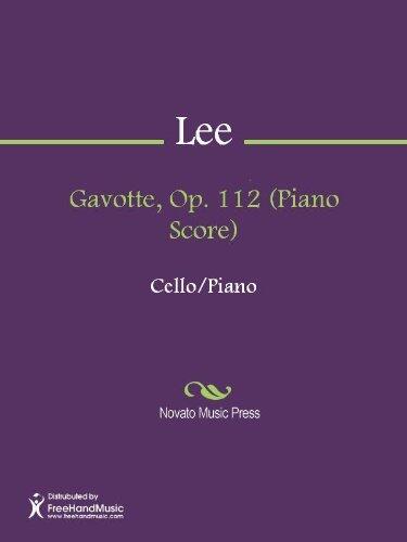 Gavotte, Op. 112