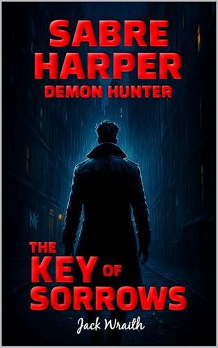 Sabre Harper: - The Key of Sorrow (Book 1) Urban Fantasy Thriller, Paranormal Action, Short Story: Half-Demon Detective Hunts London's Darkest Monsters ... Series