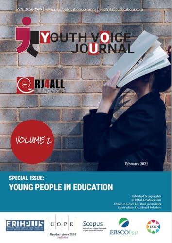 Youth Voice Journal - Special Issue: Young People in Education (Volume 2)