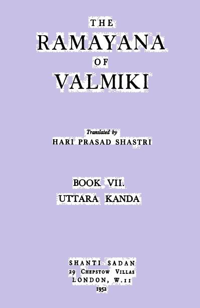 Uttara Kanda