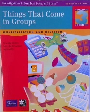 Things That Come in Groups (Grade 3): Multiplication and Division