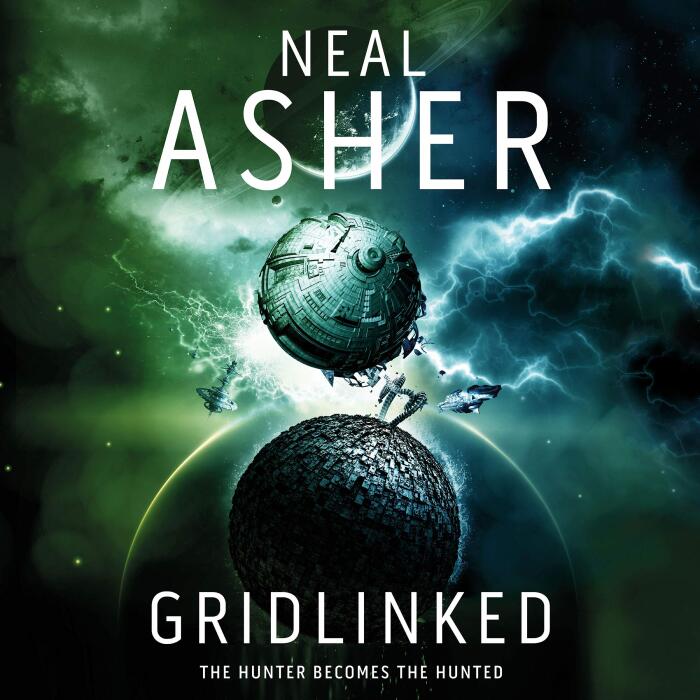 Gridlinked: Agent Cormac, Book 1