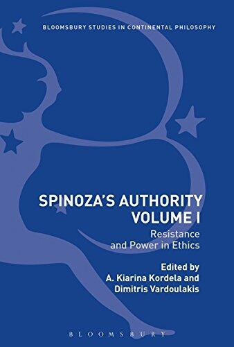 Spinoza's Authority (Volume I: Resistance and Power in Ethics)