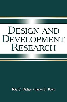 Design and Development Research: Methods, Strategies, and Issues