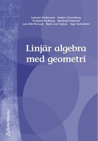 Linjär algebra med geometri