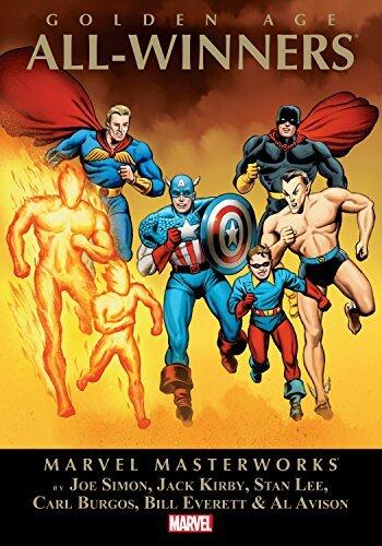 Golden Age All-Winners Masterworks Vol. 1 (All-Winners Comics