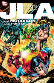 JLA Deluxe Editions Vol. 01
