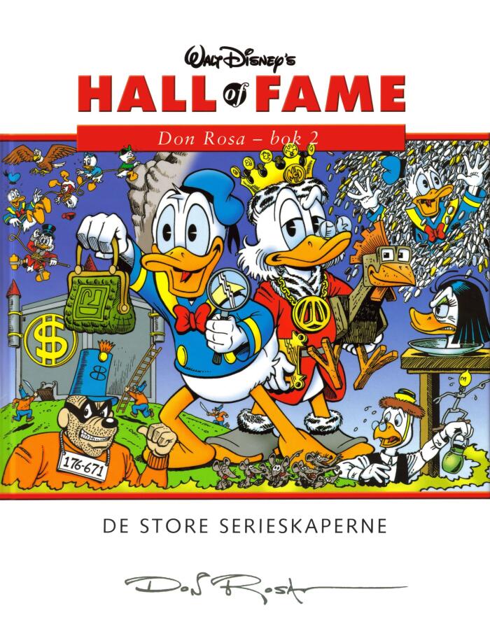 Hall of Fame: Don Rosa - bok 2