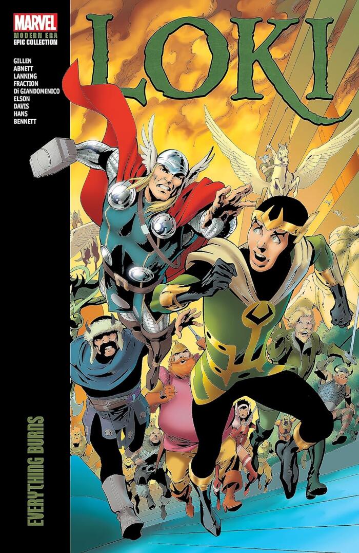 Loki Modern Era Epic Collection, Vol. 2: Everything Burns