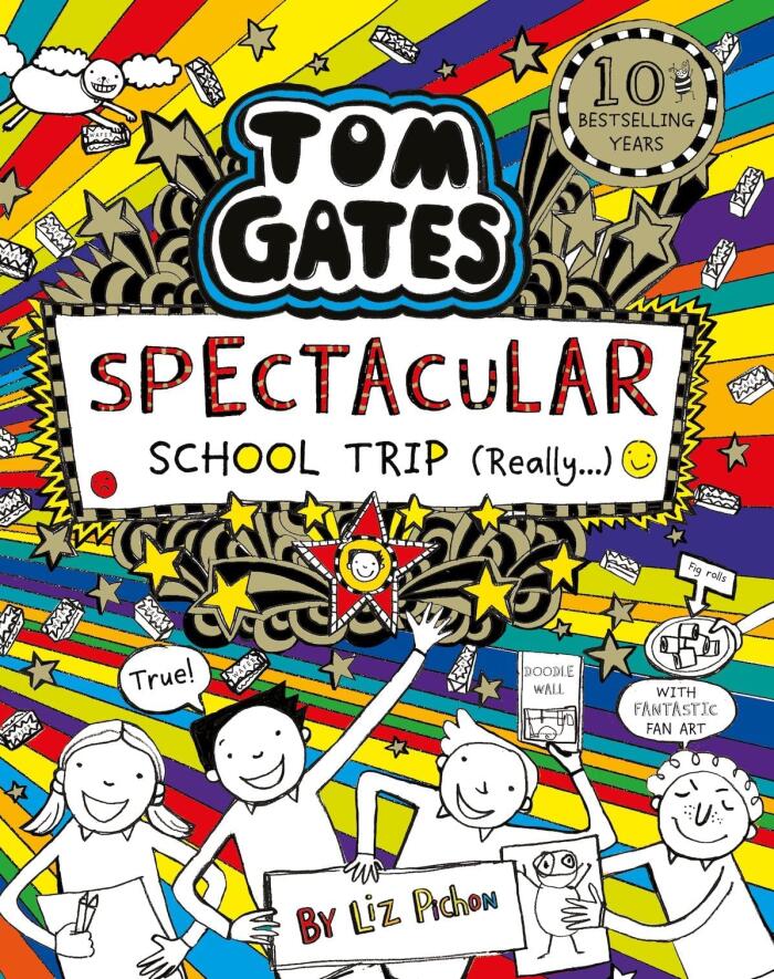 Mega Make and Do and Stories Too! / Spectacular School Trip / Ten Tremendous Tales / Random Acts of Fun