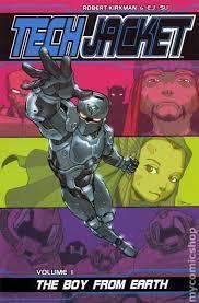 Tech Jacket: The Boy From Earth