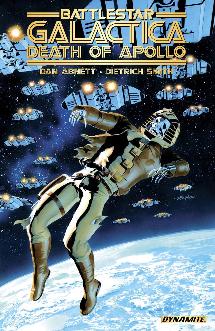 Battlestar Galactica Vol. 1: Death of Apollo