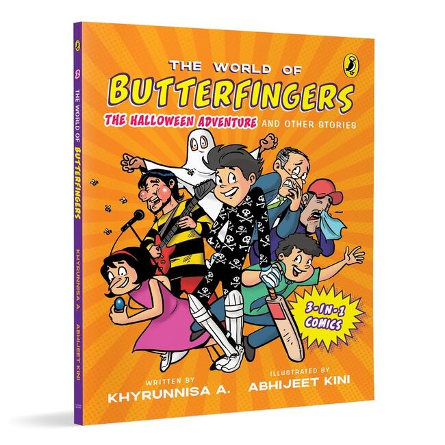 The World of Butterfingers: The Halloween Adventure and Other Stories