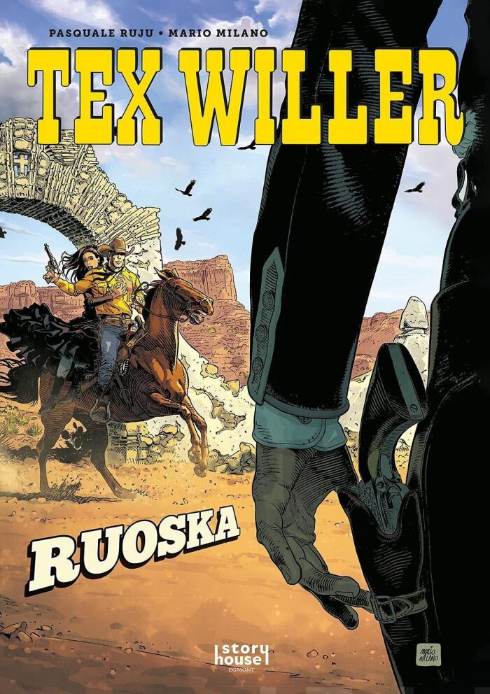 Tex Willer Värialbumi, #1: Ruoska