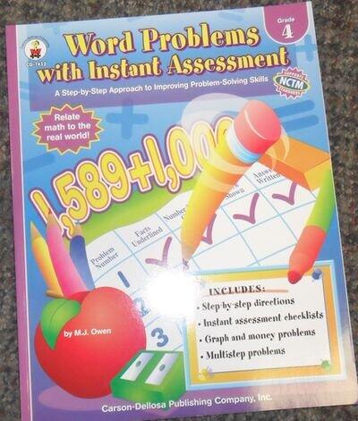 Word Problems with Instant Assessment