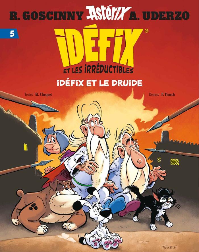 Idéfix et le Druide