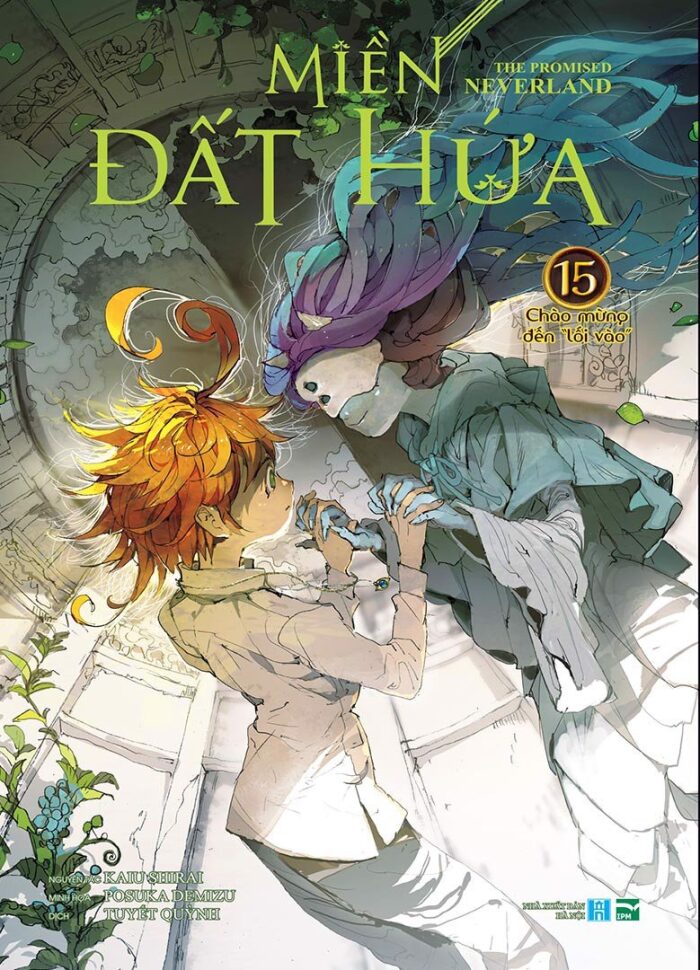 Miền Đất Hứa - The Promised Neverland 15 - Chào Mừng Đến "Lối Vào"