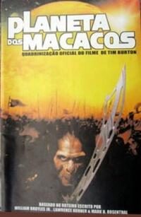 Planeta dos Macacos - Quadrinização Oficial do Filme de Tim Burton