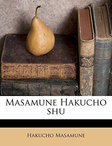 Masamune Hakucho shu