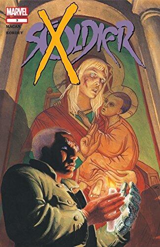 Soldier X (2002-2003) #3