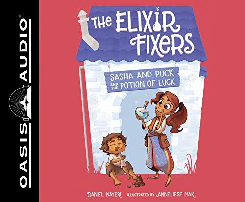 Sasha and Puck and the Potion of Luck (Volume 1)