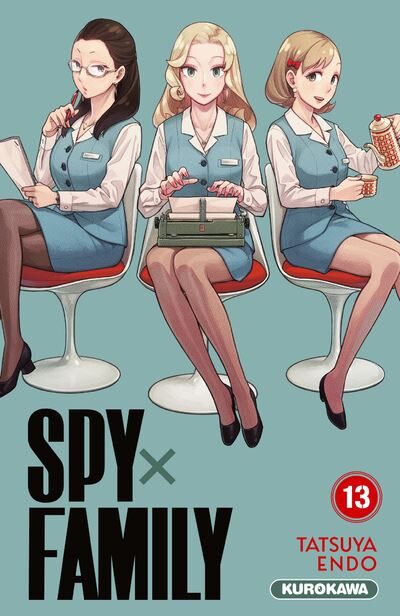 Spy x Family, Tome 13