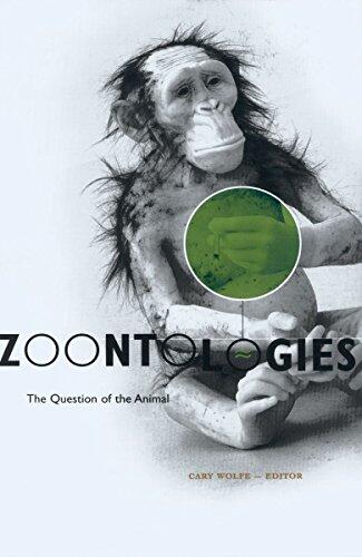 Zoontologies: The Question Of The Animal