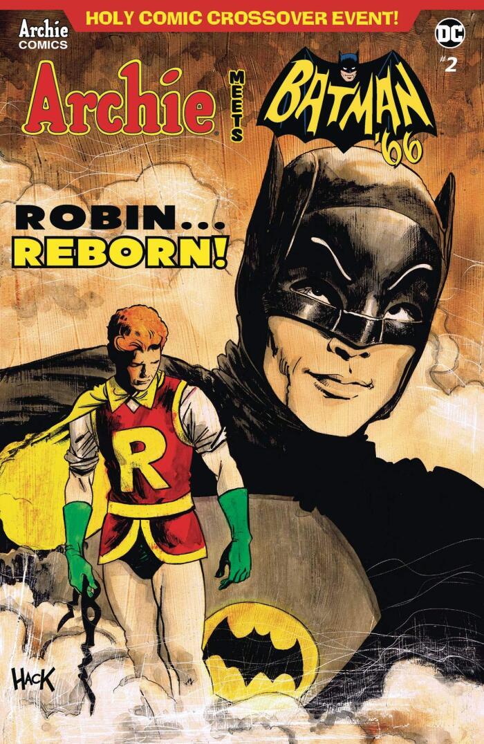 Archie Meets Batman '66 #2 Cover D Variant
