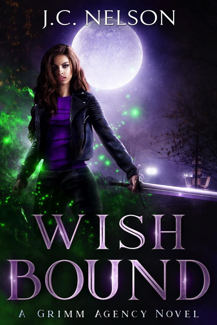 Wish Bound: A Grimm Agency Novel