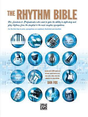 The Rhythm Bible: Book & Online Audio