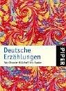 Deutsche Erzählungen. Von Droste-Hülshoff bis Raabe