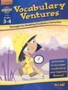 Rbtp Vocabulary Ventures, Gr 3-4