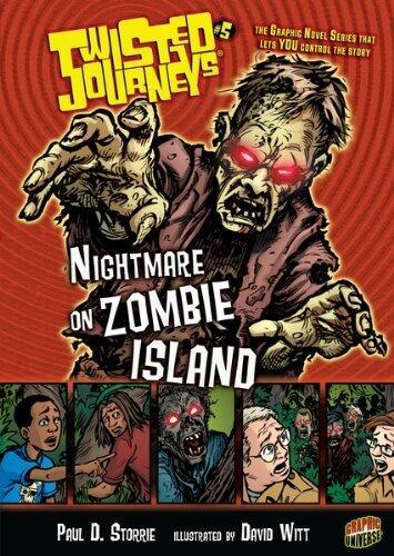 Nightmare on Zombie Island: Book 5