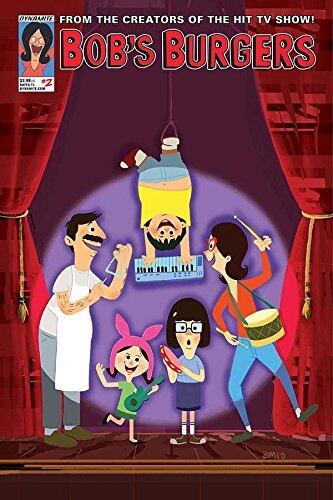 Bob's Burgers Ongoing #2: Digital Exclusive Edition