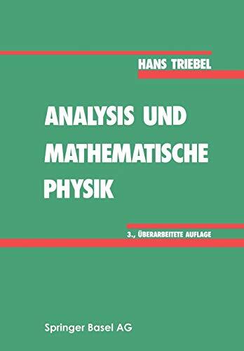Analysis und mathematische Physik