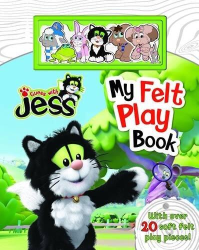 My Felt Play Book