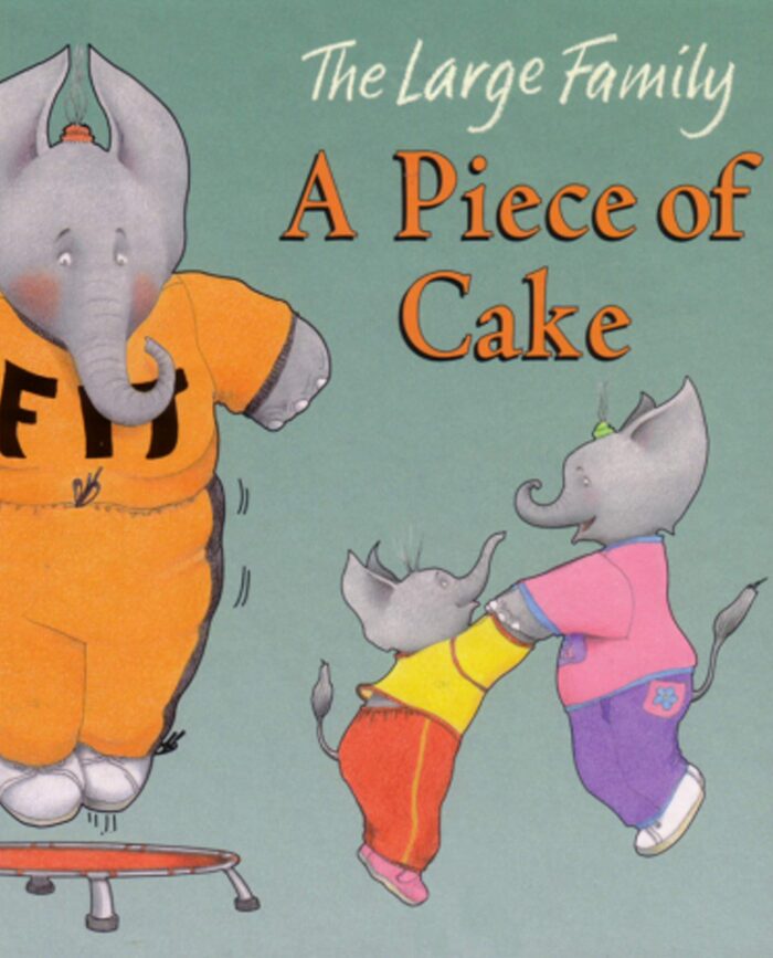 A Piece of Cake: Recommended puzzle picture book