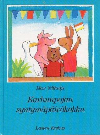 Karhunpojan syntymäpäiväkakku