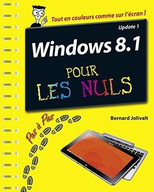 Windows 8.1 Pas à Pas pour les Nuls (Nouvelle Édition)