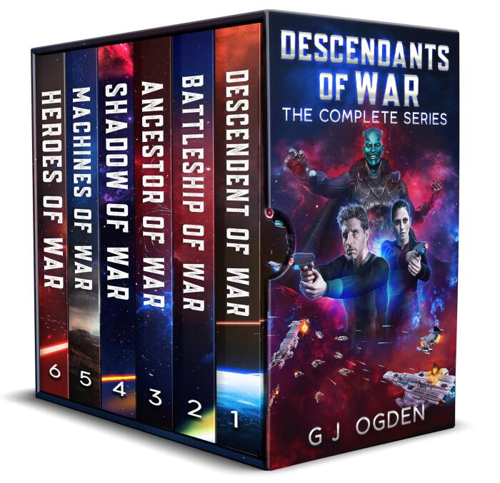 Descendants of War: The Complete Series