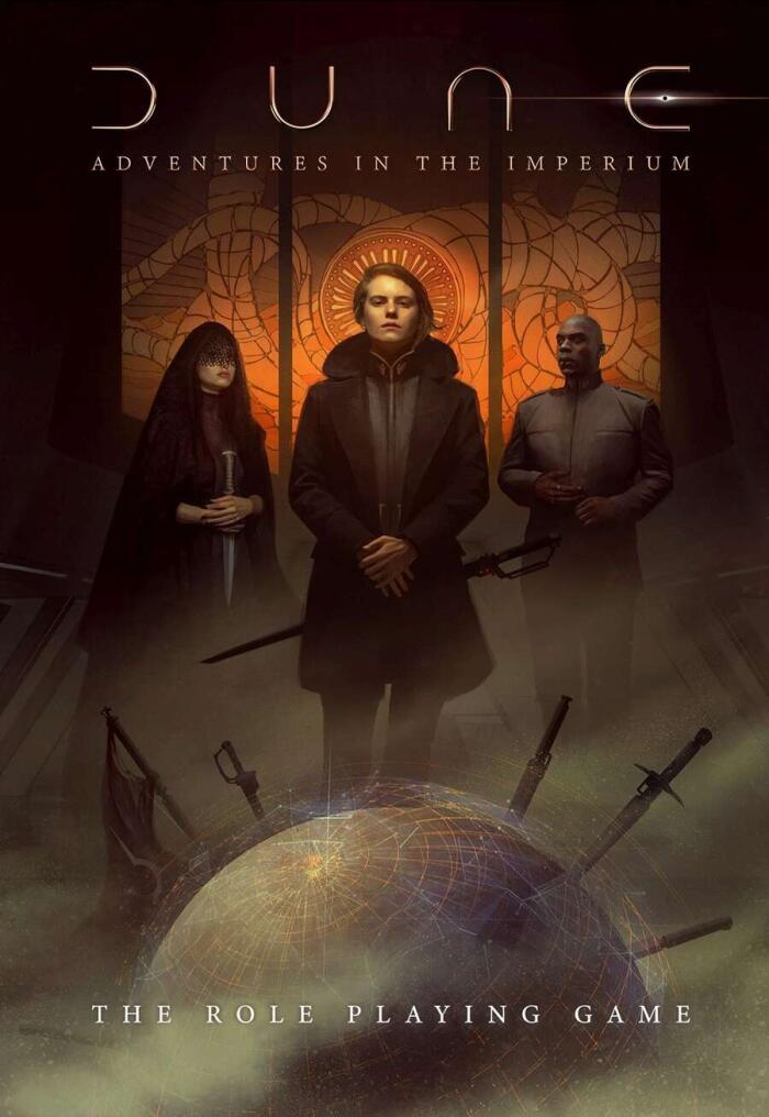 Dune: Adventures in the Imperium Wormsign Quickstart Guide